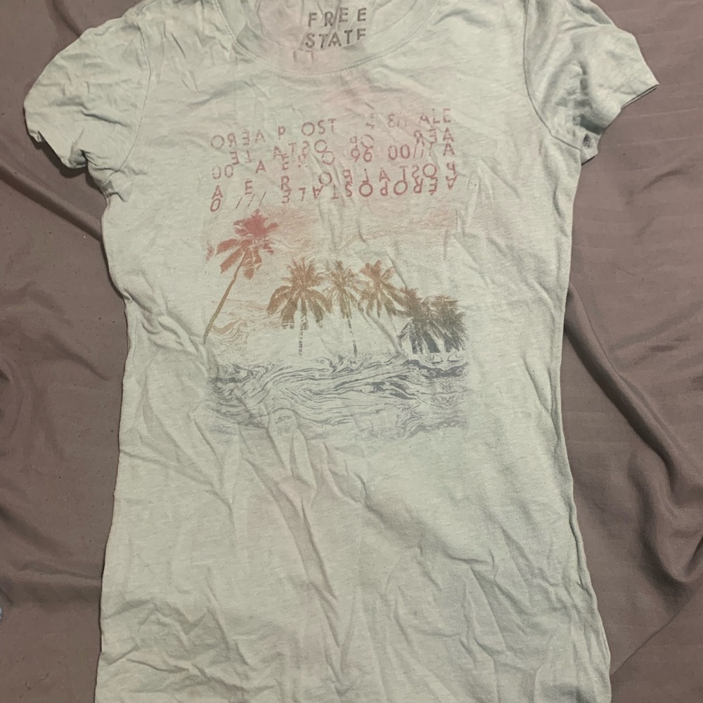 Tropical Aeropostale Tee
